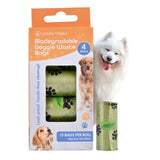 Pet Cleaning Supplies: LIVINGTODAY 60 Biodegradable Unscented Pet Dog Poop Waste Bags