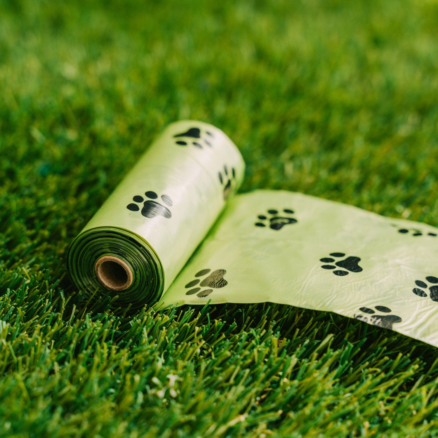 Pet Cleaning Supplies: LIVINGTODAY 60 Biodegradable Unscented Pet Dog Poop Waste Bags