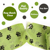 Pet Cleaning Supplies: LIVINGTODAY 60 Biodegradable Unscented Pet Dog Poop Waste Bags