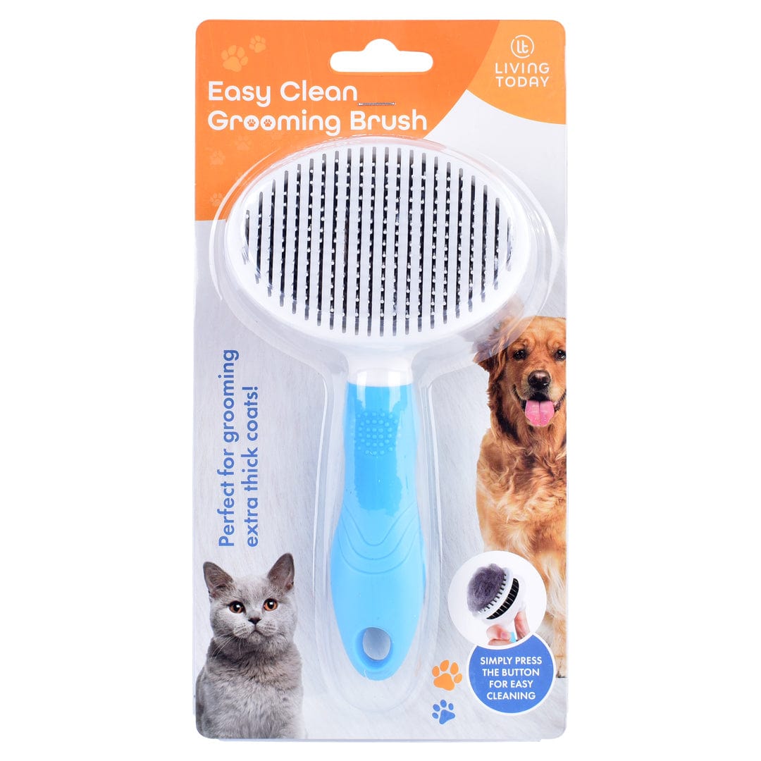 Dog Grooming Supplies: Easy Clean Pet Grooming Brush