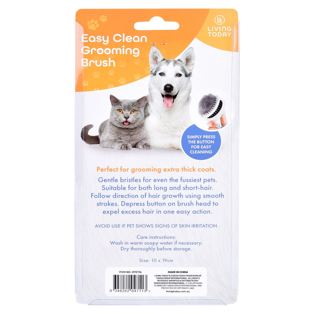 Dog Grooming Supplies: Easy Clean Pet Grooming Brush