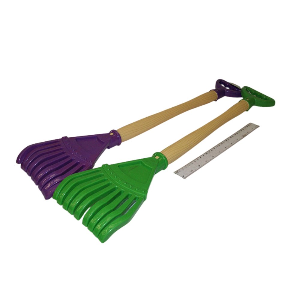 Putty Knives, Scrapers & Chisels: 2x Plastic rake