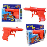 Outdoor Play Equipment: Classic Spud Gun Toy Plastic - Shoot Potatoes Across the Yard!