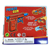 Outdoor Play Equipment: Classic Spud Gun Toy Plastic - Shoot Potatoes Across the Yard!