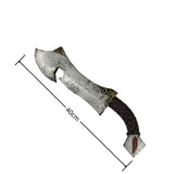 3 PCs OF ASSORTED EVA SOFT daggers - DAG351-31.5CM