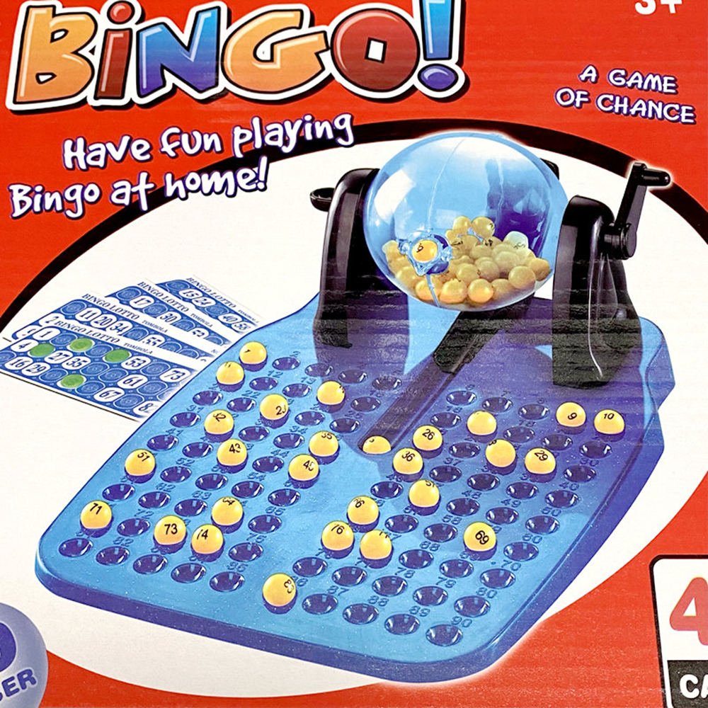 Toy Bingo game