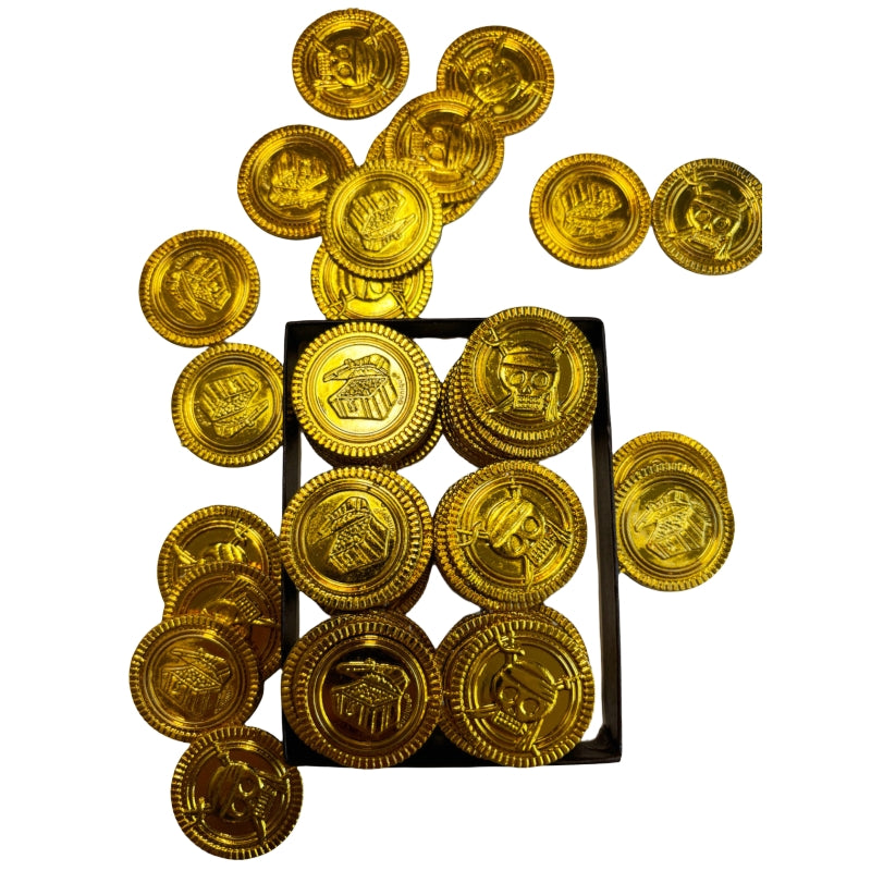 Card Games: Pirate golden coins
