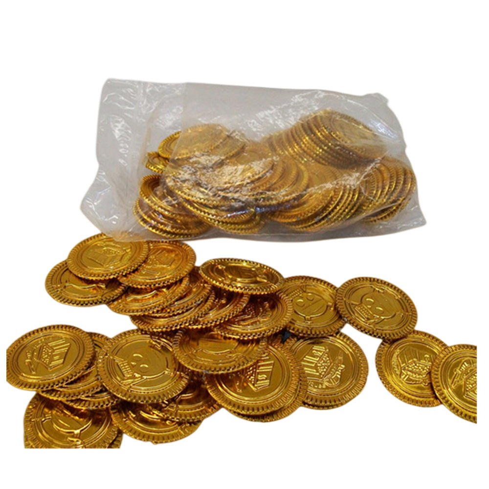 Card Games: Pirate golden coins