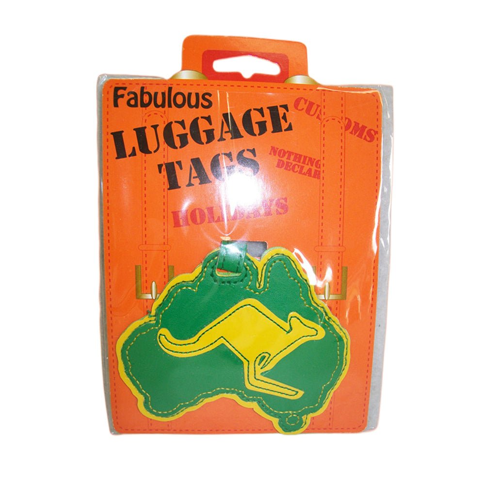 Bag and Luggage Tag - Aussie