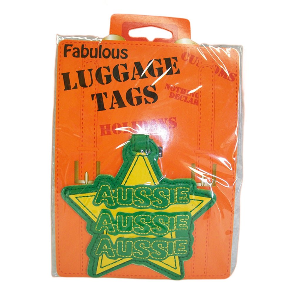 Suitcases: Bag and Luggage Tag - Kangaroo