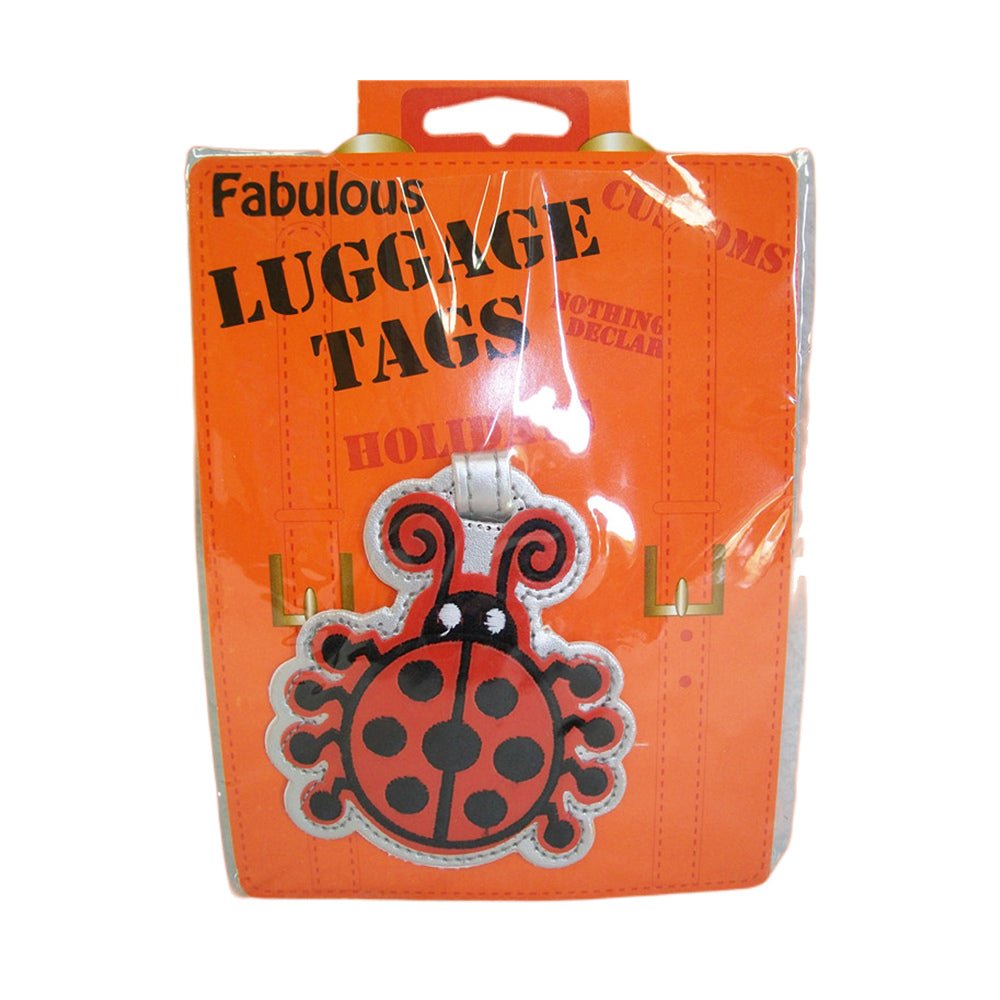 Suitcases: Bag and Luggage Tag - Kangaroo