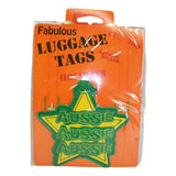 Suitcases: Bag and Luggage Tag - Kangaroo