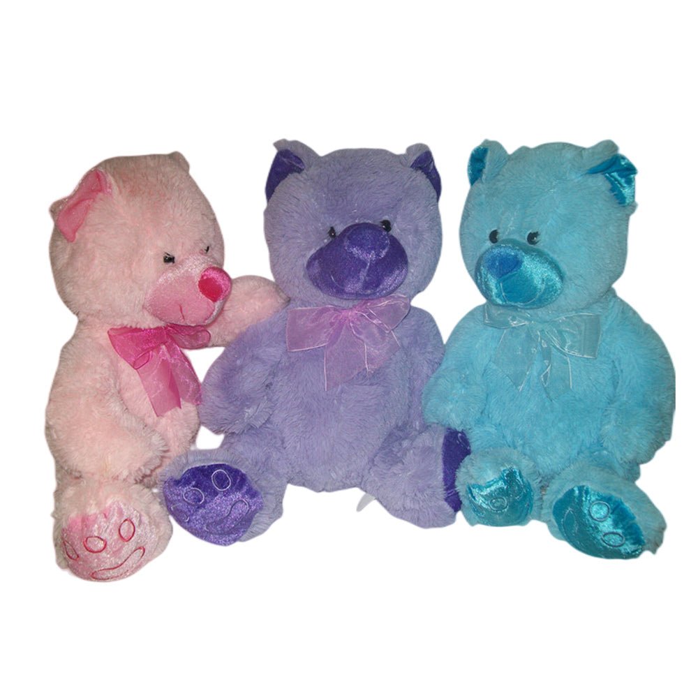 Pluffy toybears - Purple