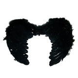 Wellness Accessories: Large feather angel wings assorted colours - Green