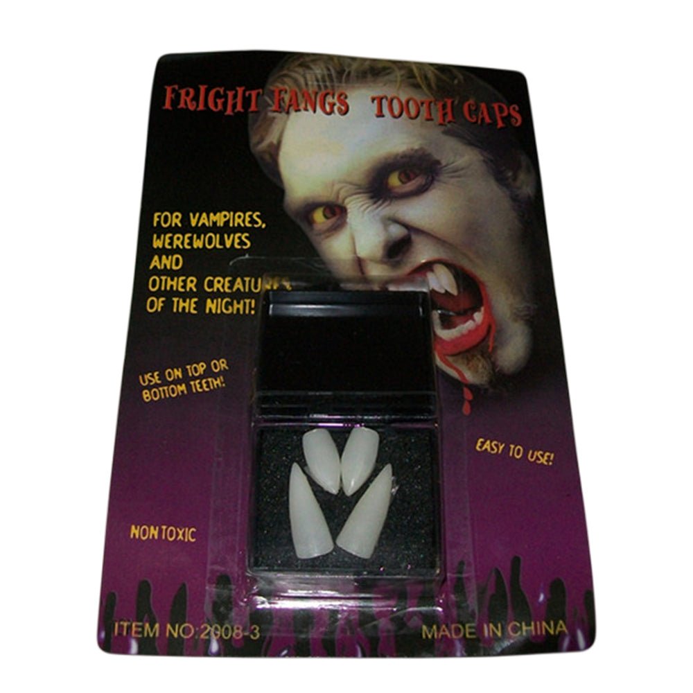 Automotive Repair & Speciality Tools: 2 x Tooth caps - vampire fangs