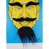 Shaving & Grooming: Party Mustache, eyebrows and beard