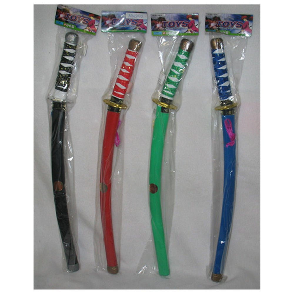 Chainsaws: 2x Ninja sword with sheath