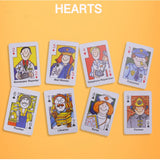 Card Games: Crazy Eight Hearts Old Maid Fish Educational children card games - Hearts