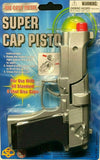 Heat Guns: Toy Diecast Cap Gun Metal Revolver with FREE 144Pcs caps