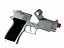 Heat Guns: Toy Diecast Cap Gun Metal Revolver with FREE 144Pcs caps