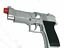 Heat Guns: Toy Diecast Cap Gun Metal Revolver with FREE 144Pcs caps