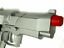 Heat Guns: Toy Diecast Cap Gun Metal Revolver with FREE 144Pcs caps