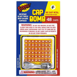 2 x Diecast Cap Bomb with 48 Shots pack, traditional toys
