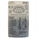 2 x Diecast Cap Bomb with 48 Shots pack, traditional toys