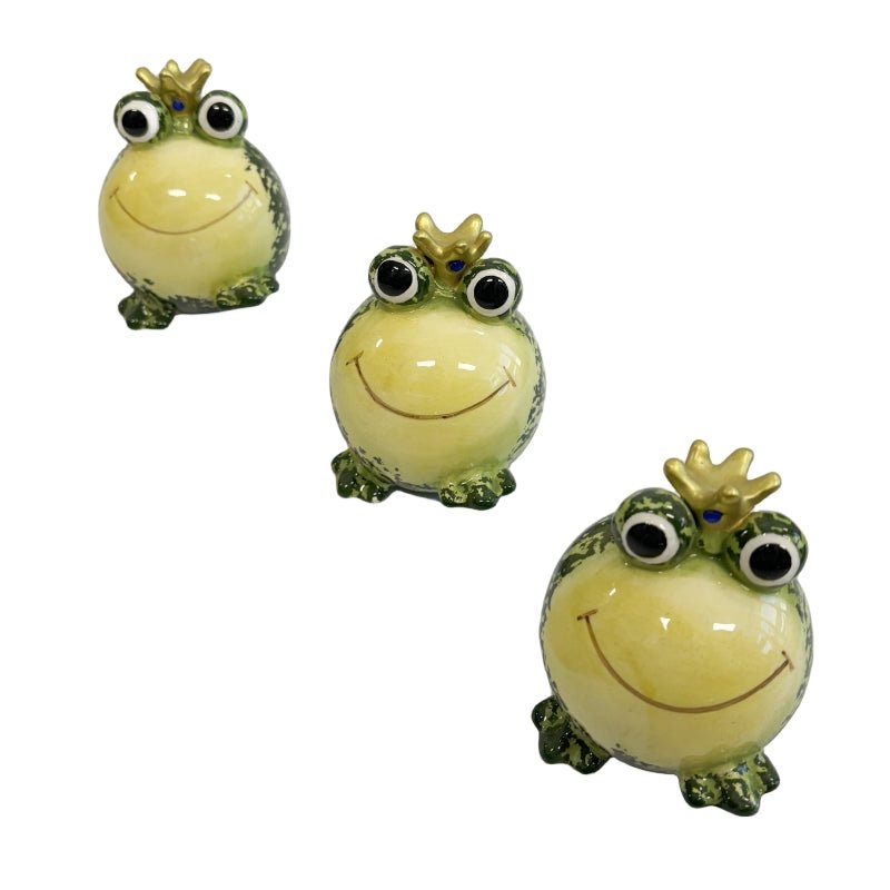 Dolls, Playsets & Toy Figures: 3 PCs of Cute frog princesses