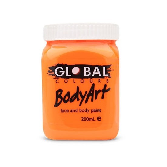 Mannequins: Global Colours BodyArt  Face and body paint in Jar 200ml Performance quality - Deep Green