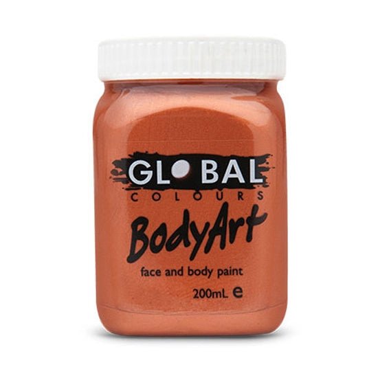 Mannequins: Global Colours BodyArt  Face and body paint in Jar 200ml Performance quality - Deep Green
