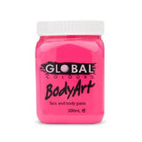 Mannequins: Global Colours BodyArt  Face and body paint in Jar 200ml Performance quality - Deep Green