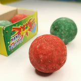 Board Games: 4 packs of HAND BLASTER-Spark Ball Popping Blaster Ball Board Cannon Pop-on-Bump.