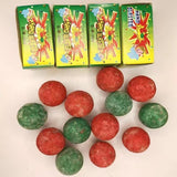 Board Games: 4 packs of HAND BLASTER-Spark Ball Popping Blaster Ball Board Cannon Pop-on-Bump.