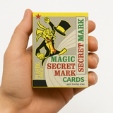 Magic Secret Marked Playing Cards – Plastic Coated, Easy‑Read Marking System, Poker Size, Made in Hong Kong – Ideal for Magic Tricks & Card Illusions