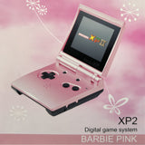 Pocket XP 2 Handheld Game Console – Built-in Classic Games, Game Boy Style, Portable Retro Gaming - Blue