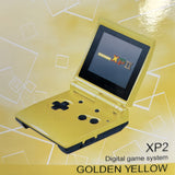 Pocket XP 2 Handheld Game Console – Built-in Classic Games, Game Boy Style, Portable Retro Gaming - Pink