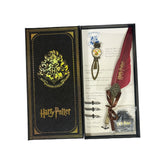 Pens & Pencils: Harry Potter Vintage Feather Dip Pen Writing Set with ink Calligraphy Quill Pen Gifts - DARK GREEN
