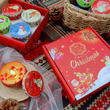 Candles & Diffusers: 4 Pcs of Scented Candle Tinplate Jar Wax Plant Candle Christmas Gift