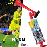 Automotive Cleaning: 3x Small Hand pump air horn hand pump sound machine