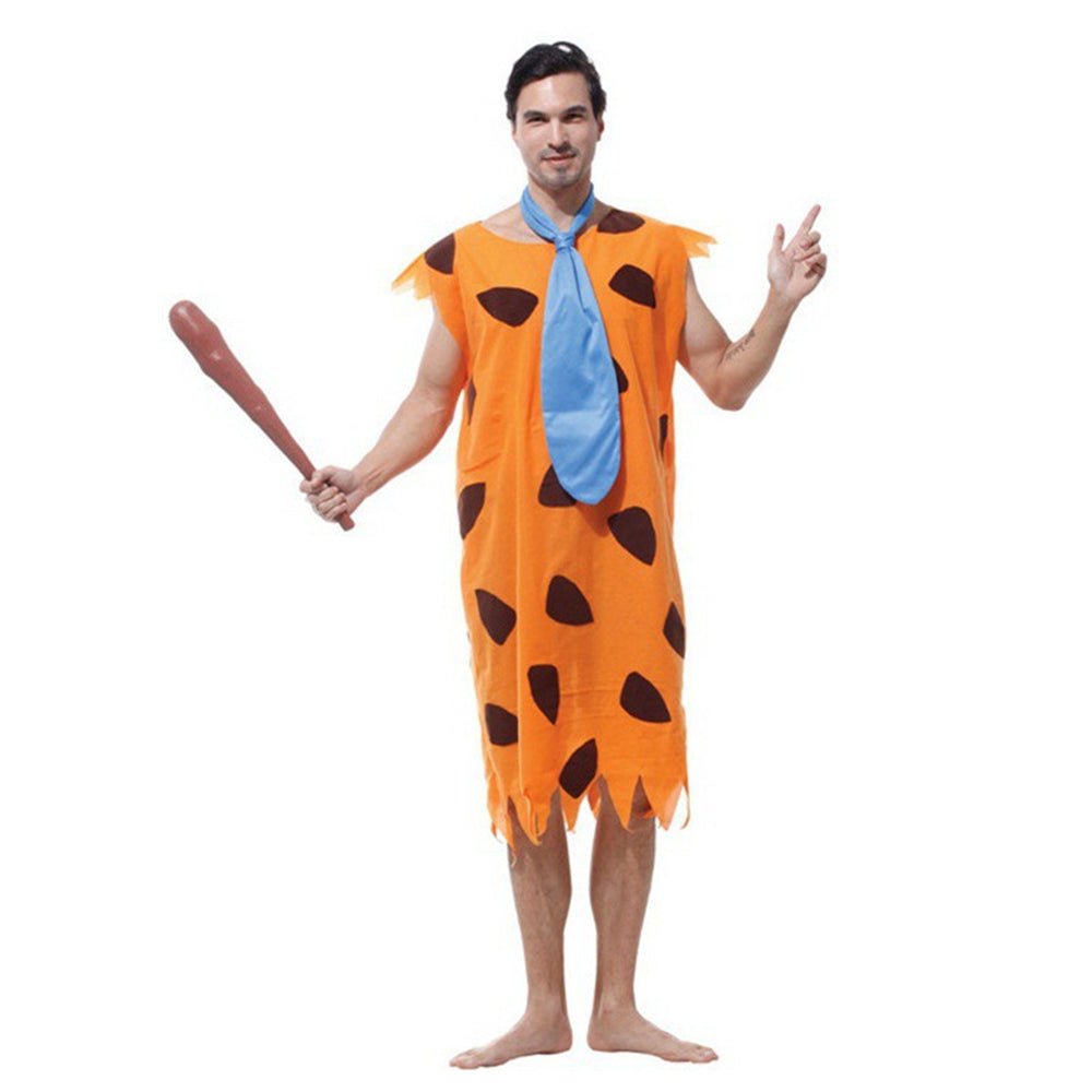 Kid's Jigsaw Puzzles: Man's COSTUME FRED FLINTSTONE