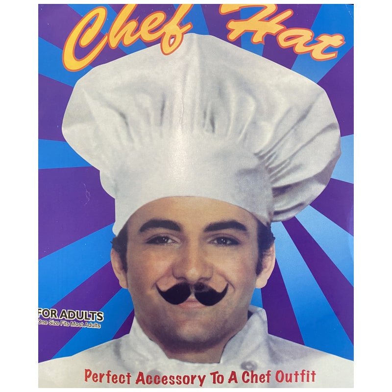 BBQ Tools: Chef hat- perfect accessory to a chef outfit