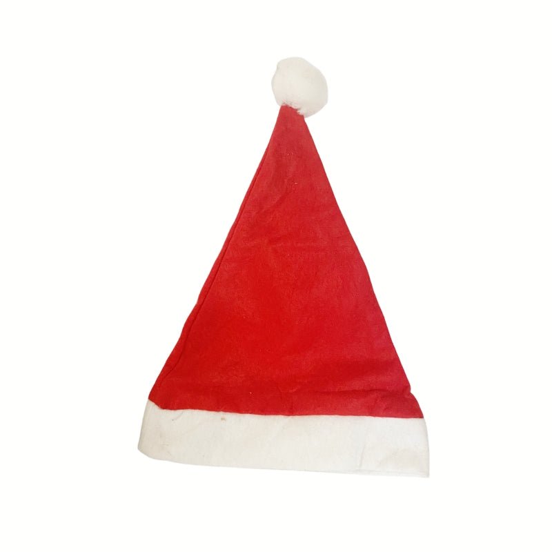 Umbrellas & Sunshades: 6x non-woven fabrics Christmas hats