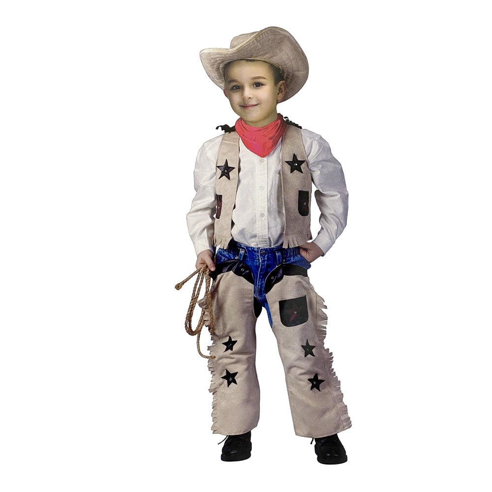 Mannequins: Kids Cowboy Costume - Height 130-150cm