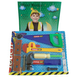 Pretend Play: Boys costume wood worker