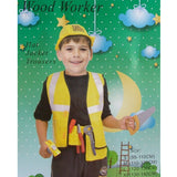 Pretend Play: Boys costume wood worker