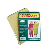 2 PCs of PEVA CHILDS' RAINCOATs fits 7~12years - 2x Blue