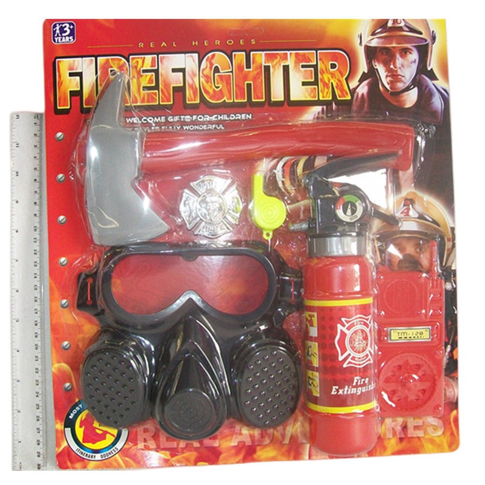 Board Games: Toy firefighter set