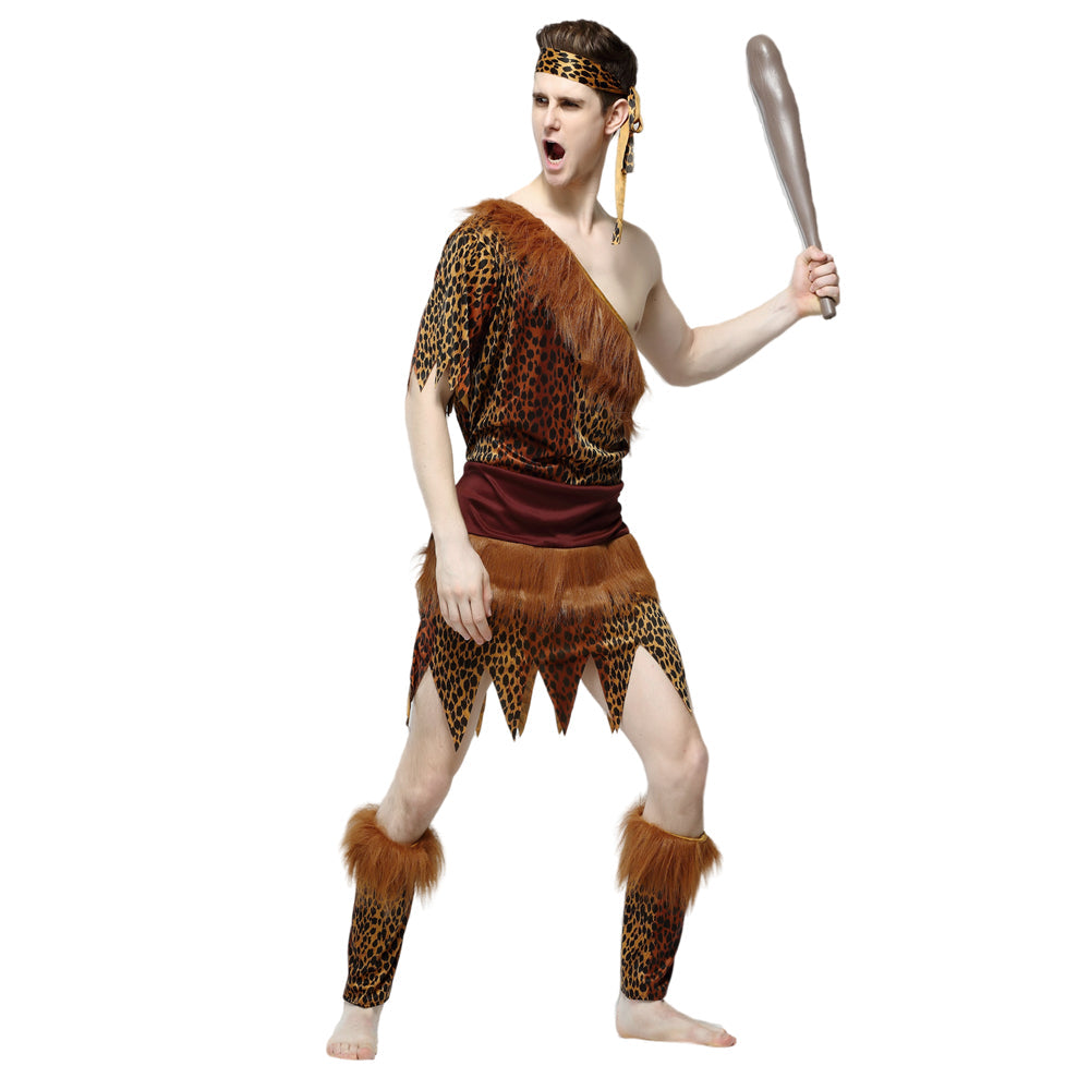Outdoor Power Equipment: Man's costume caveman
