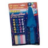 Candles & Diffusers: 4 Sets of Party candles with Cake server sets